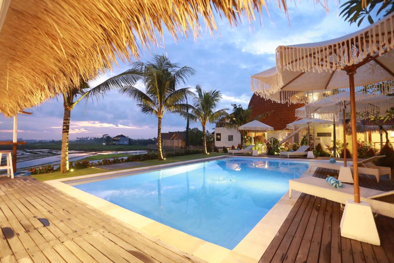 37 Sunset Village Bali Canggu Esterno foto