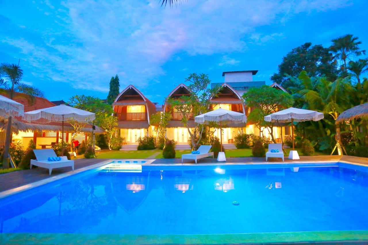 37 Sunset Village Bali Canggu Esterno foto