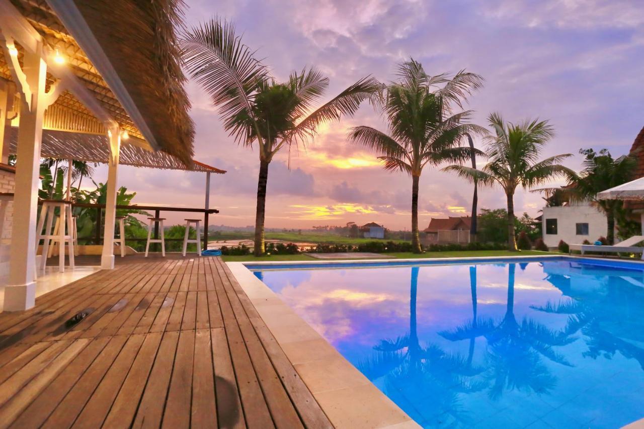 37 Sunset Village Bali Canggu Esterno foto