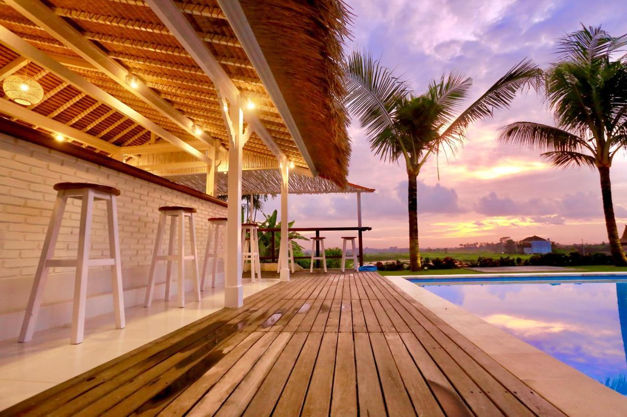 37 Sunset Village Bali Canggu Esterno foto