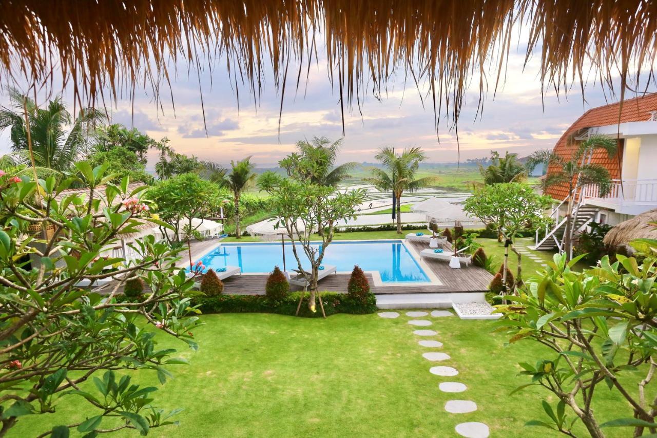 37 Sunset Village Bali Canggu Esterno foto