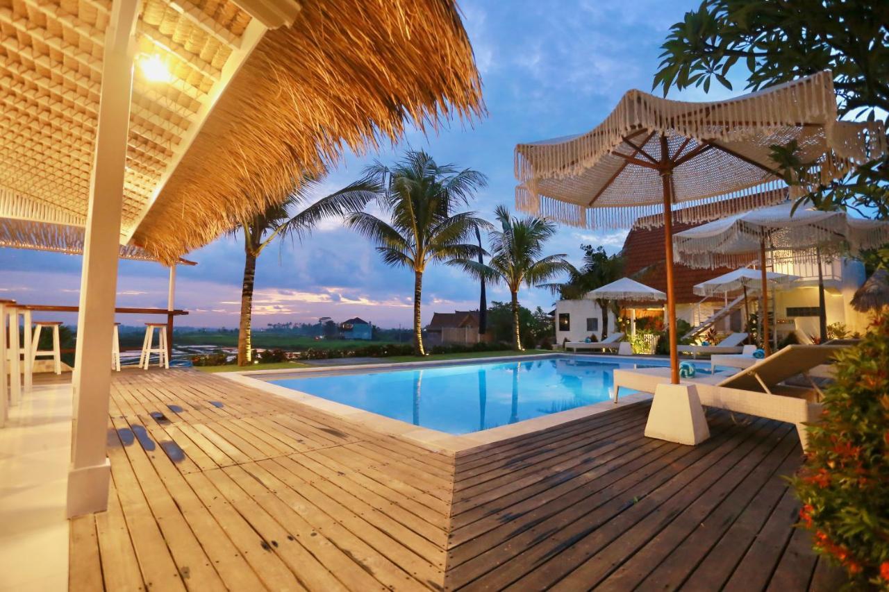 37 Sunset Village Bali Canggu Esterno foto
