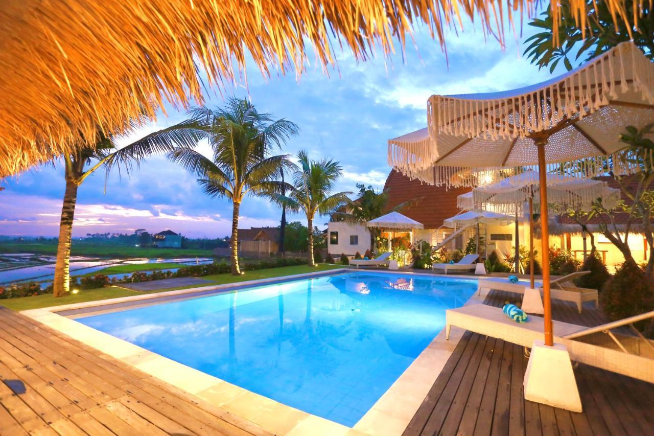 37 Sunset Village Bali Canggu Esterno foto